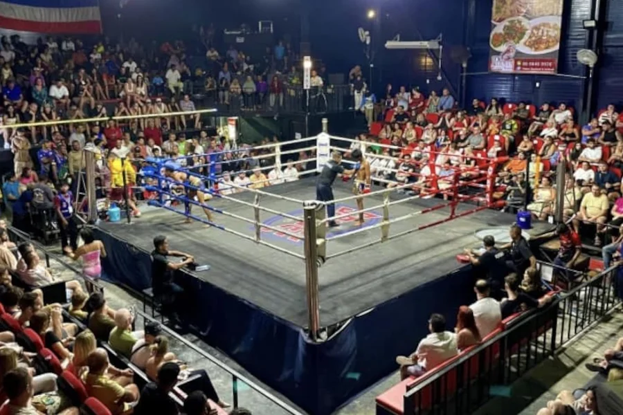 Ao Nang Landmark Boxing Stadium in Krabi
